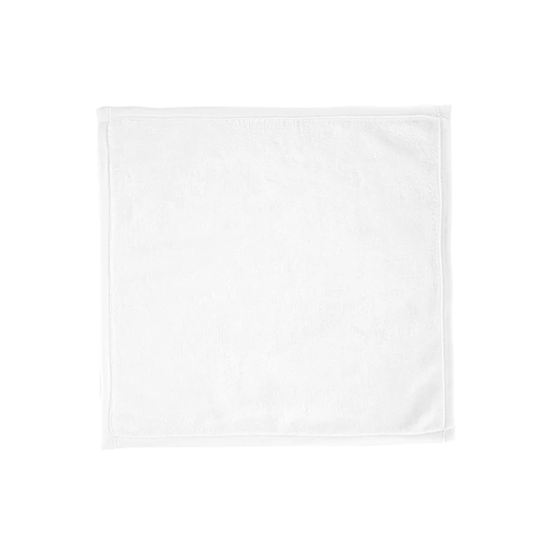 100% Polyester White Tea Towel Soft Blank Kitchen Towel for Sublimation
