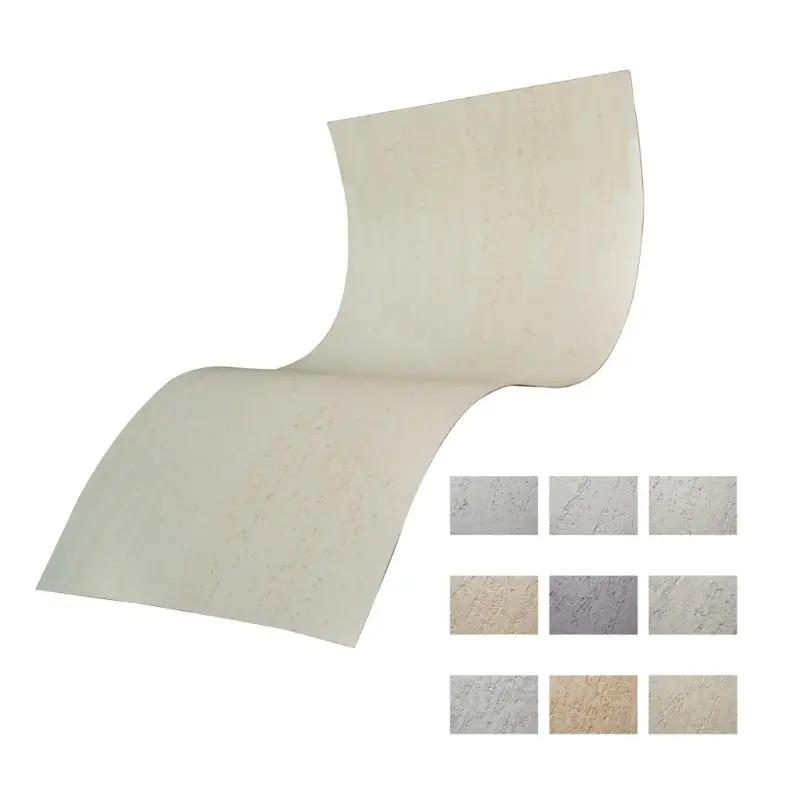 Justone Factory wholesales Flexible stone wall panel tiles veneer sheet Soft stone Travertine for Home decoration