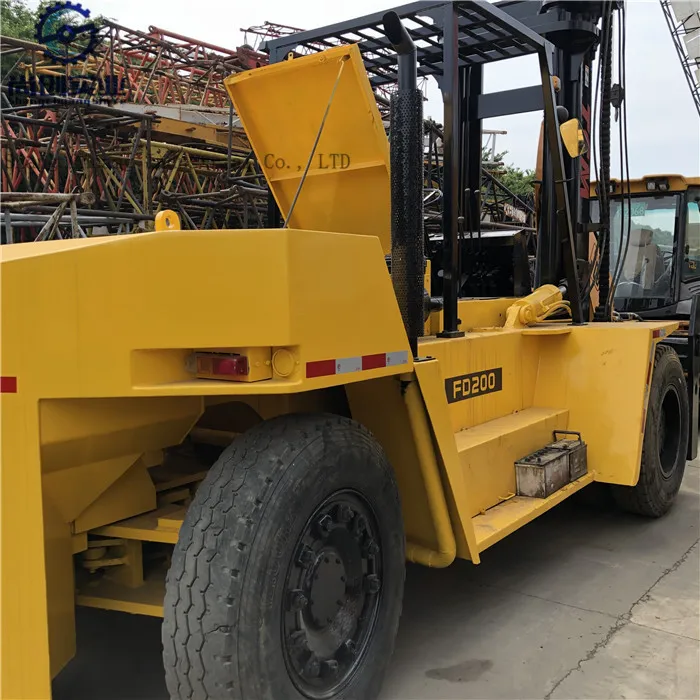 TCM 10 ton 15 ton 20 ton diesel forklift used cheap price forklift instrument panel