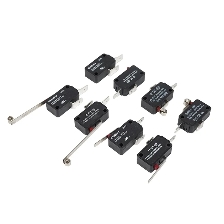 Zhongshan Baiqiao Supplier Kitchen Commercial Juicer Extractor Machine Stainless Steel Safety T125 16A Micro Switch