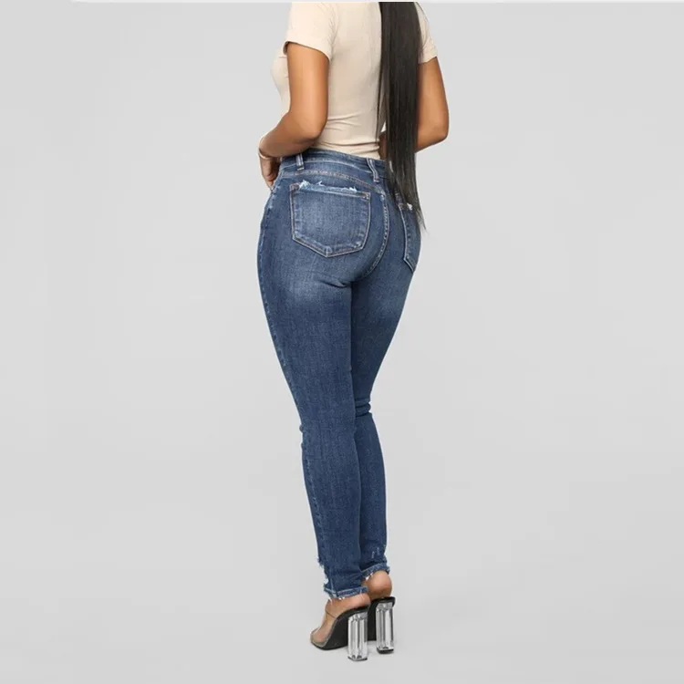 Hot Sale Wholesaler Price Denim Pants jean woman skinni  skinny jeans woman tight high waisted jeans for women