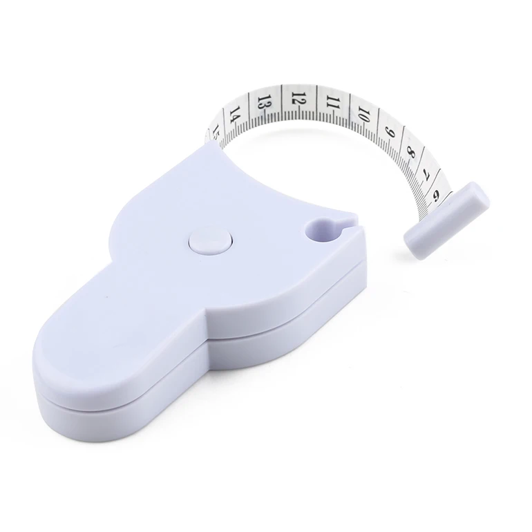 Promotion product pvc fiberglass Y shape tape measure for measuring waist bug