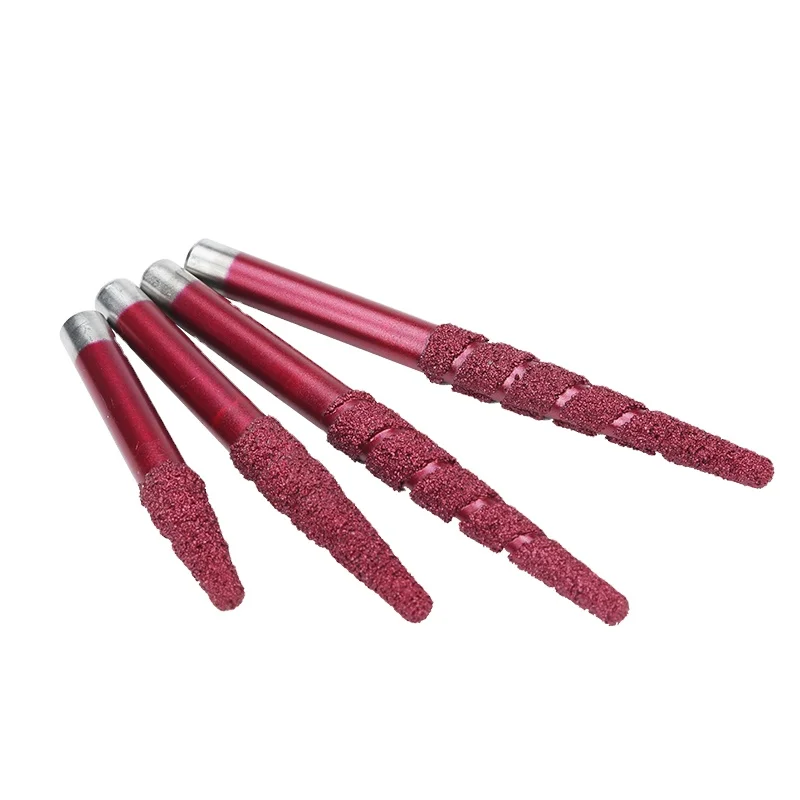 router bits set for diamond Marble bluestone cnc cutter drilling high quality best cnc router milling bits