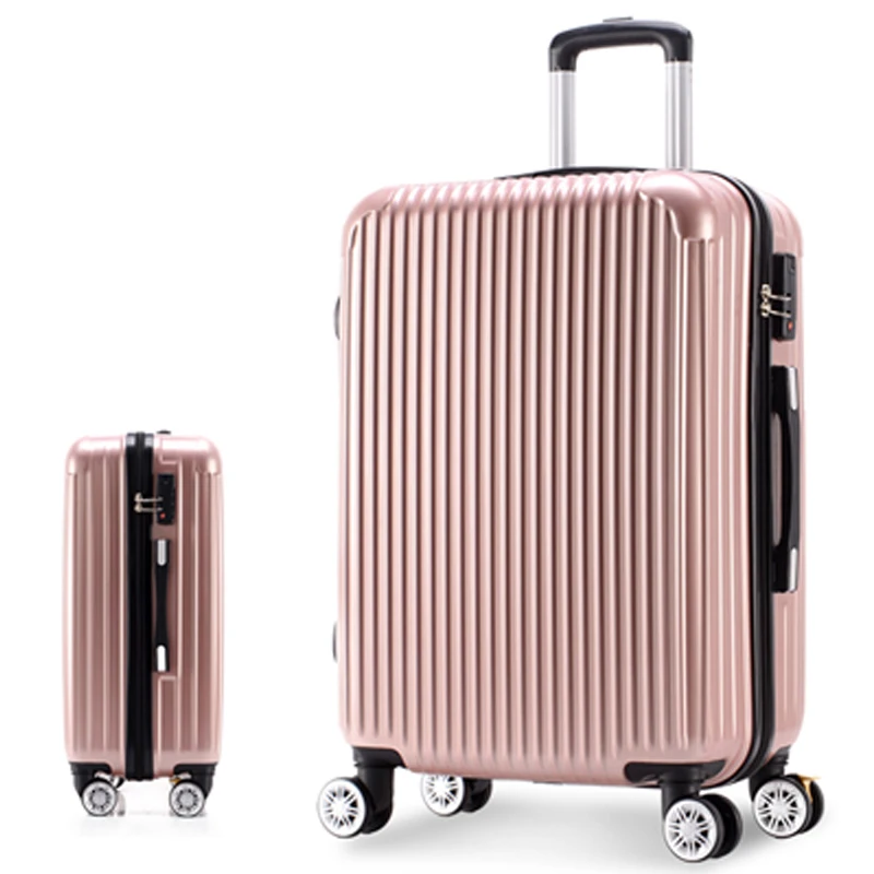 Europe Yes Cover 10 Kg  Travel Suitcase Hand Aluminium Carry on Luggage With Spinner