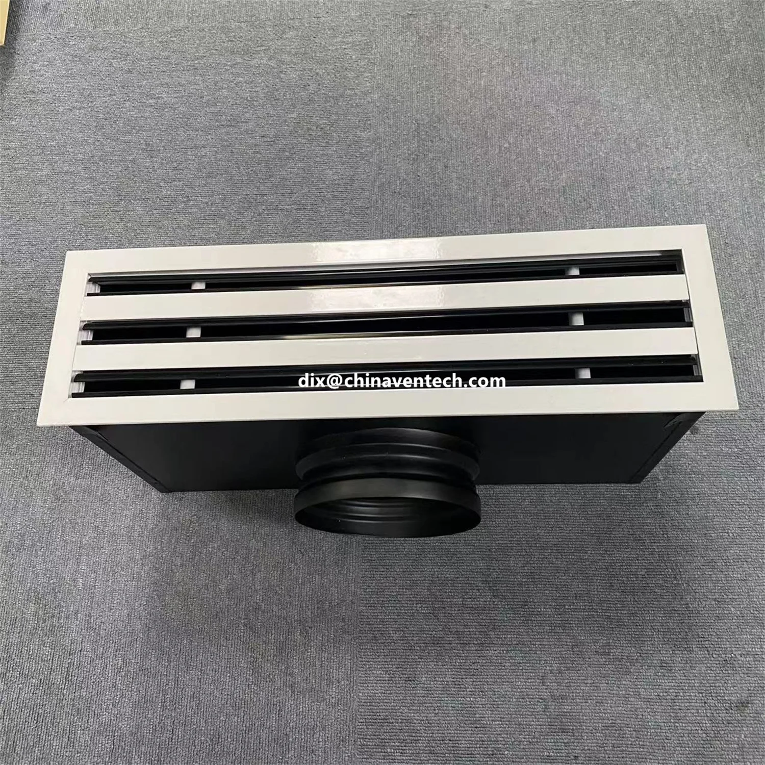 Hvac Ventilation Supply Air Grilles 3 Slots Fresh Air Vents Linear Slot Diffuser Plenums