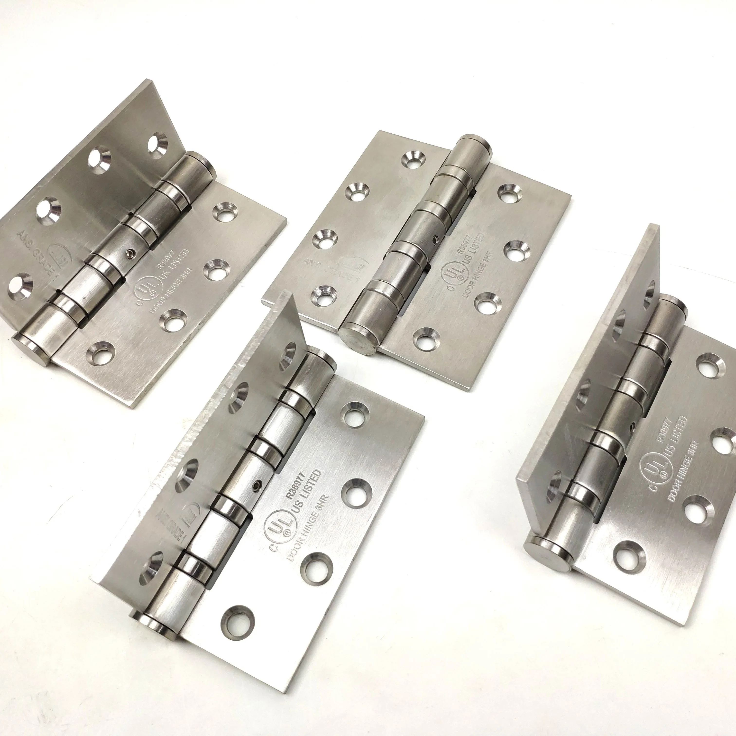 Italian door hinge Ball bearing butt Hinge Stainless steel 304 Fire rated heavy duty door hinge for wooden metal aluminum door