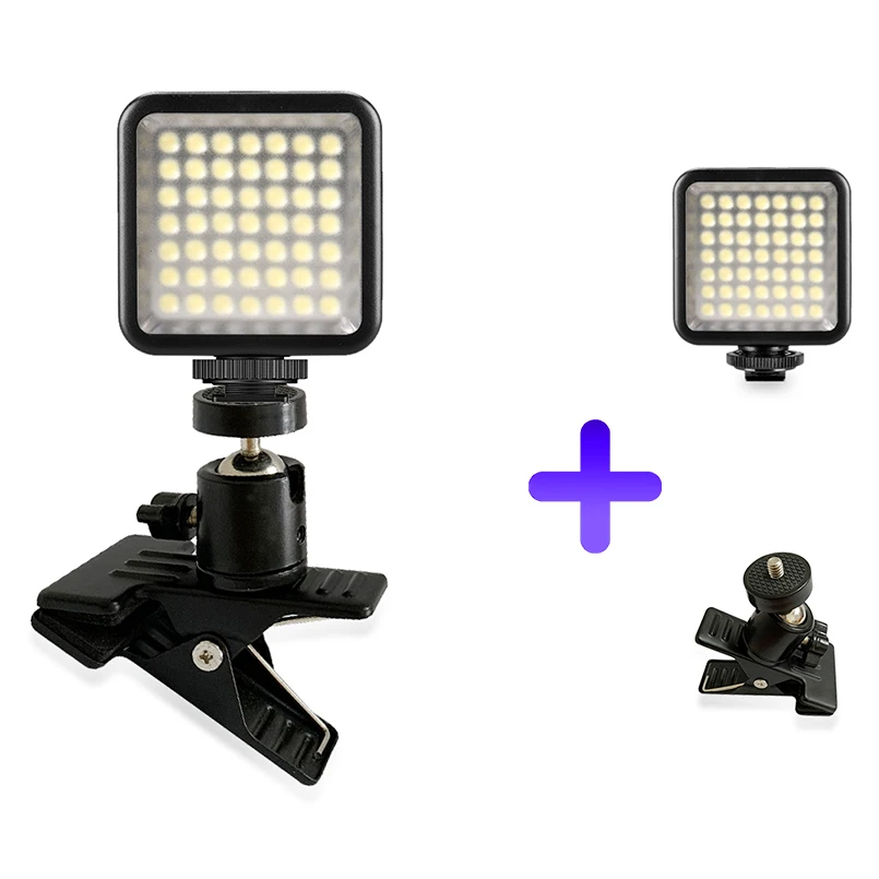 Hot selling W49 mini portable photo studio light Professional LED Camera Video  cold light 6500k for photo light for Camera