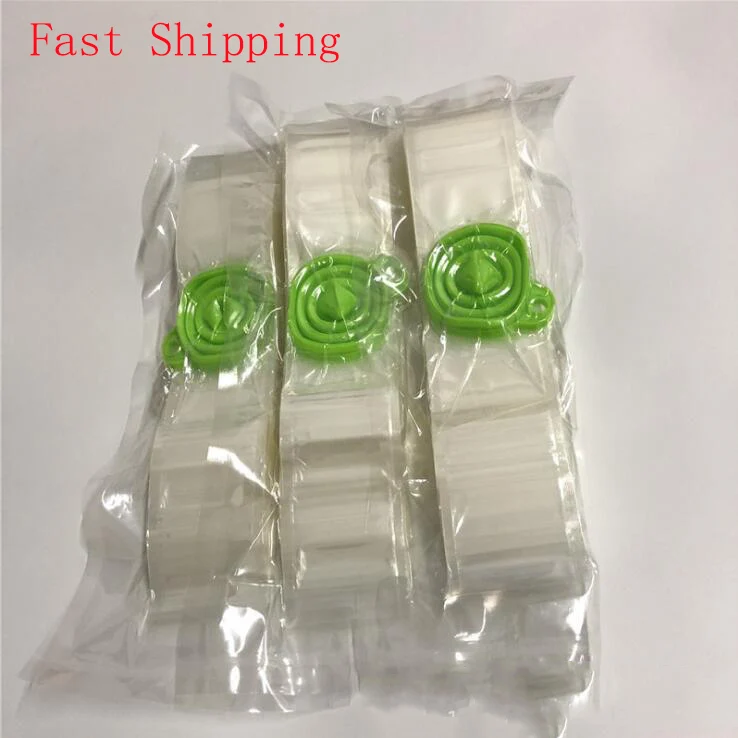 Wholesale Custom Size Clear Heat Sealable Zip Lock Frozen Ice Cream Plastic Package Popsicle Bag