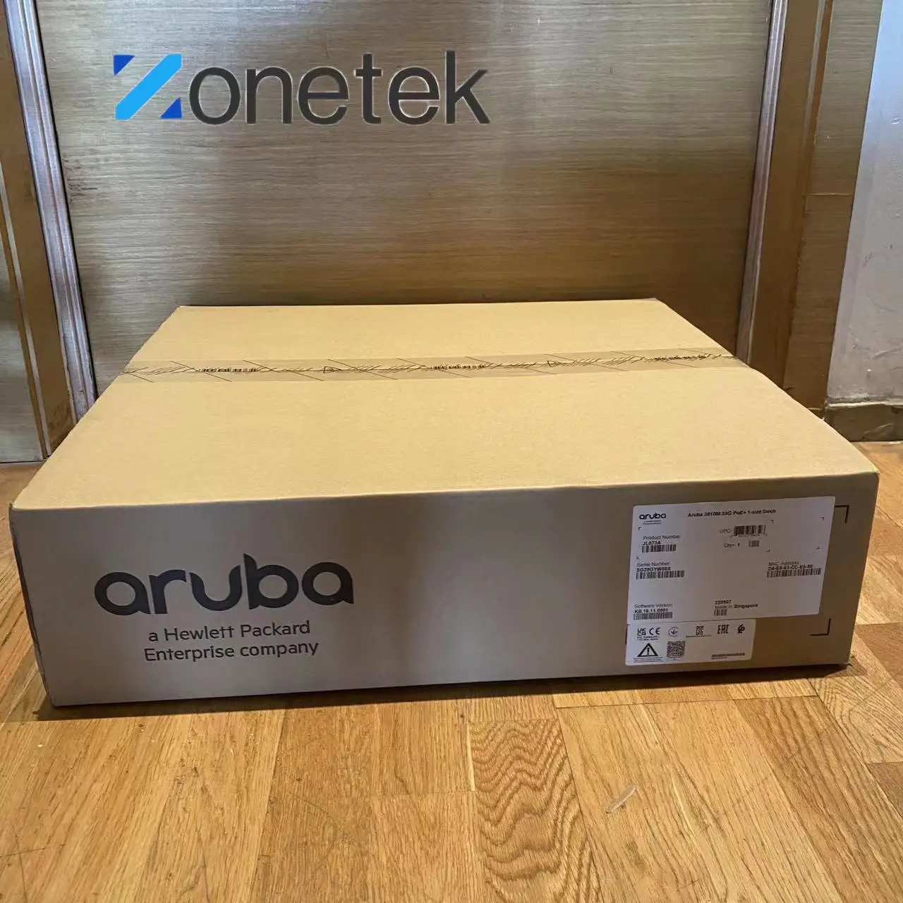 Оригинальный Промышленный Коммутатор Ethernet переключатель Аруба 2930F 48G Poe + 4SFP 740 Вт JL557A готов к отправке