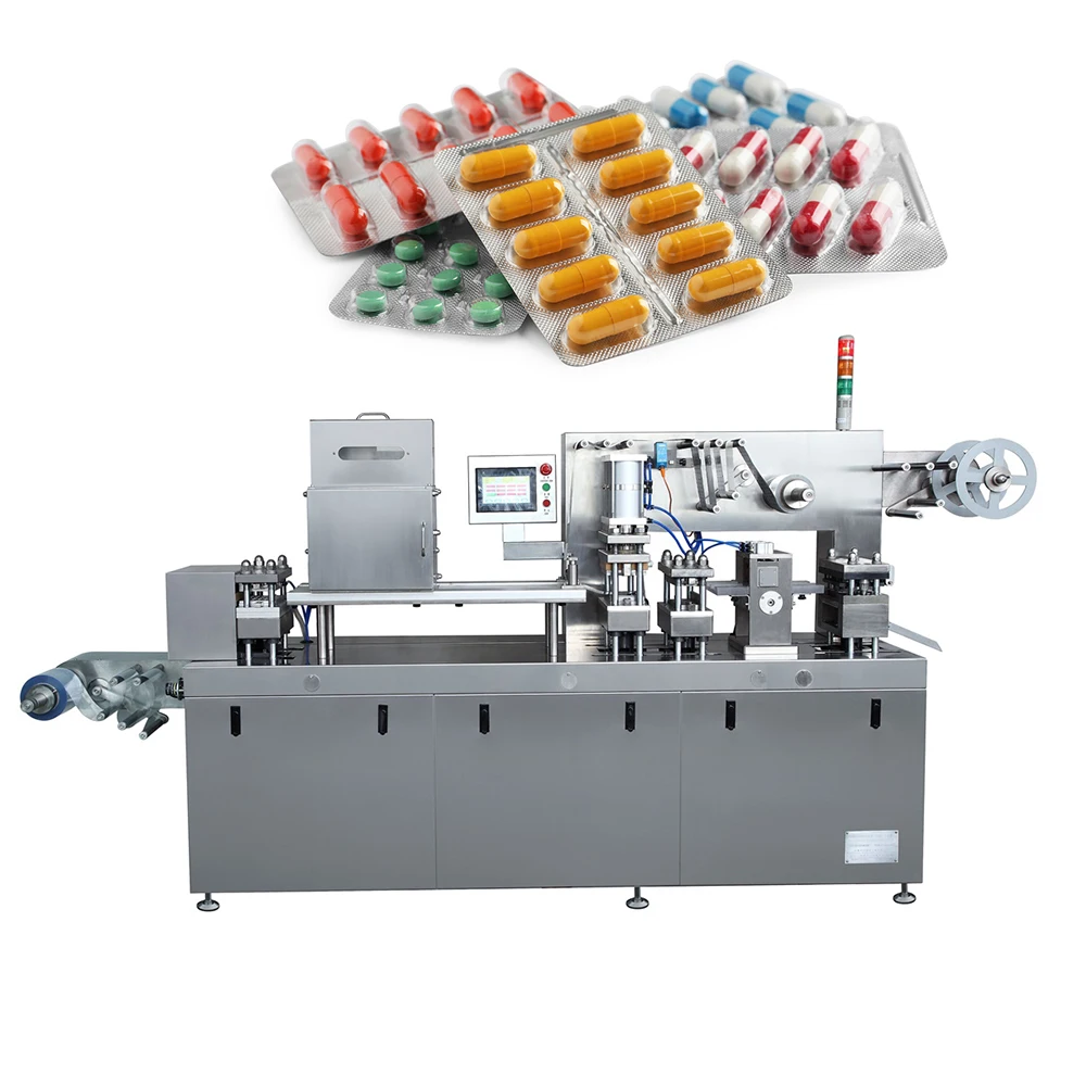 PPL-180H  Pharmaland Plastic Blister Machine High Frequency Blister Machine Automatic Blister Packing Machine Alu Alu