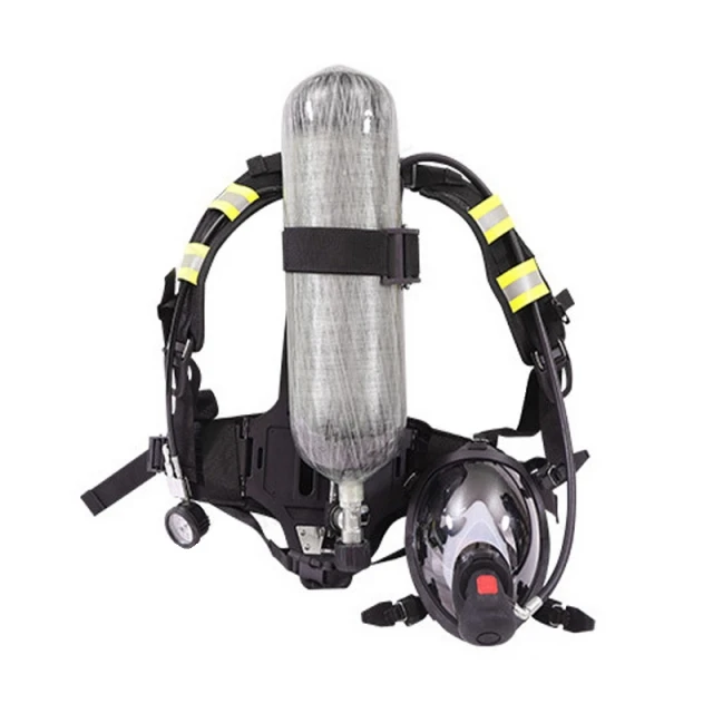 Portable Compressed Fire Rescue Air Breathing Respirator Apparatus