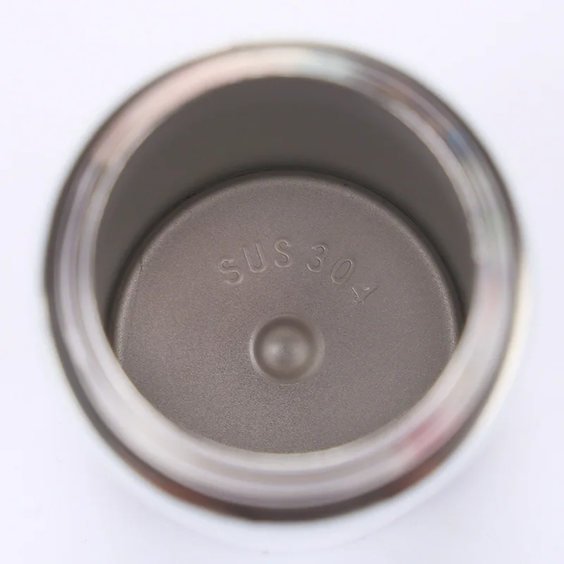 12oz Double Wall Vacuum Stainless Steel Flask Sublimation UV Changing Water Bottle Blanks Straight Kids Flip Top Travel Thermal