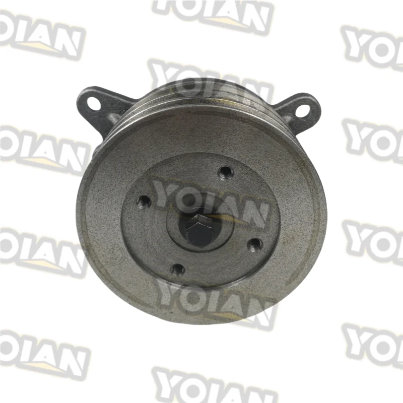 3204 водяной насос дизельного двигателя для экскаватора CA2W1225 2W-1225 2W1225 трактора 613B 613C