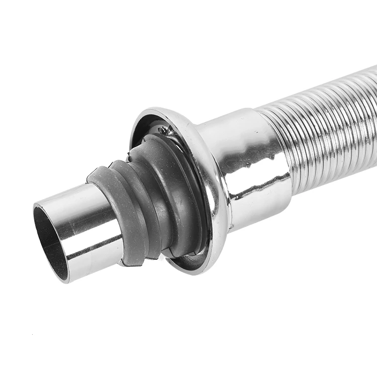 Factory supply customized PVC plastic sink hose waste basin drain pipe for bathroom