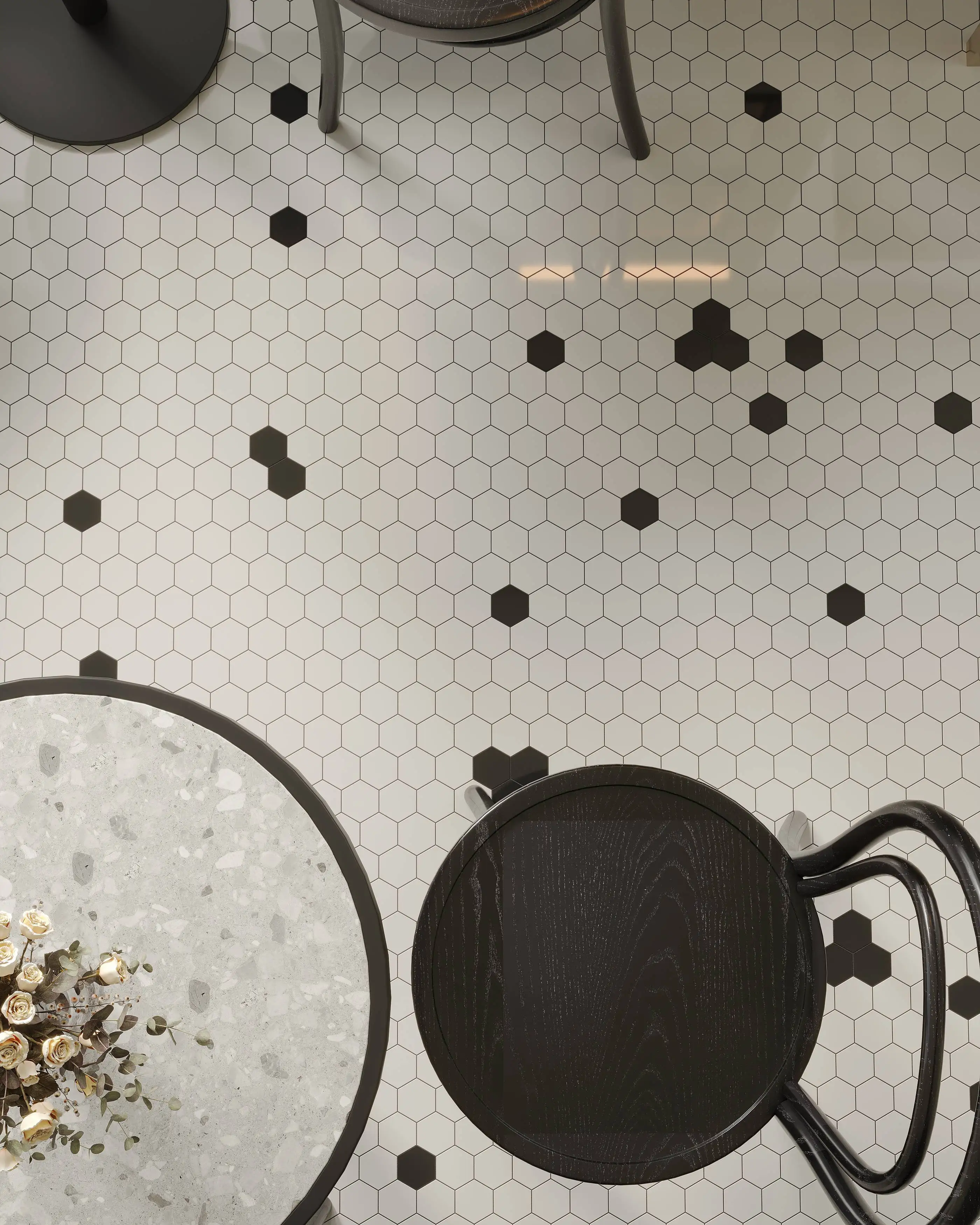 Дешевая оптовая продажа 48*48 мм светлая поверхность продвинутая черная настенная мозаика Балконная гардеробная стеклянная дизайн