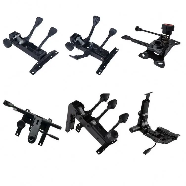 Executive Chair Mechanism Swivel Sprinter Push Back Hydraulic Recliner Adjusting Wire Tilt Frogs Black Price Adjustable
