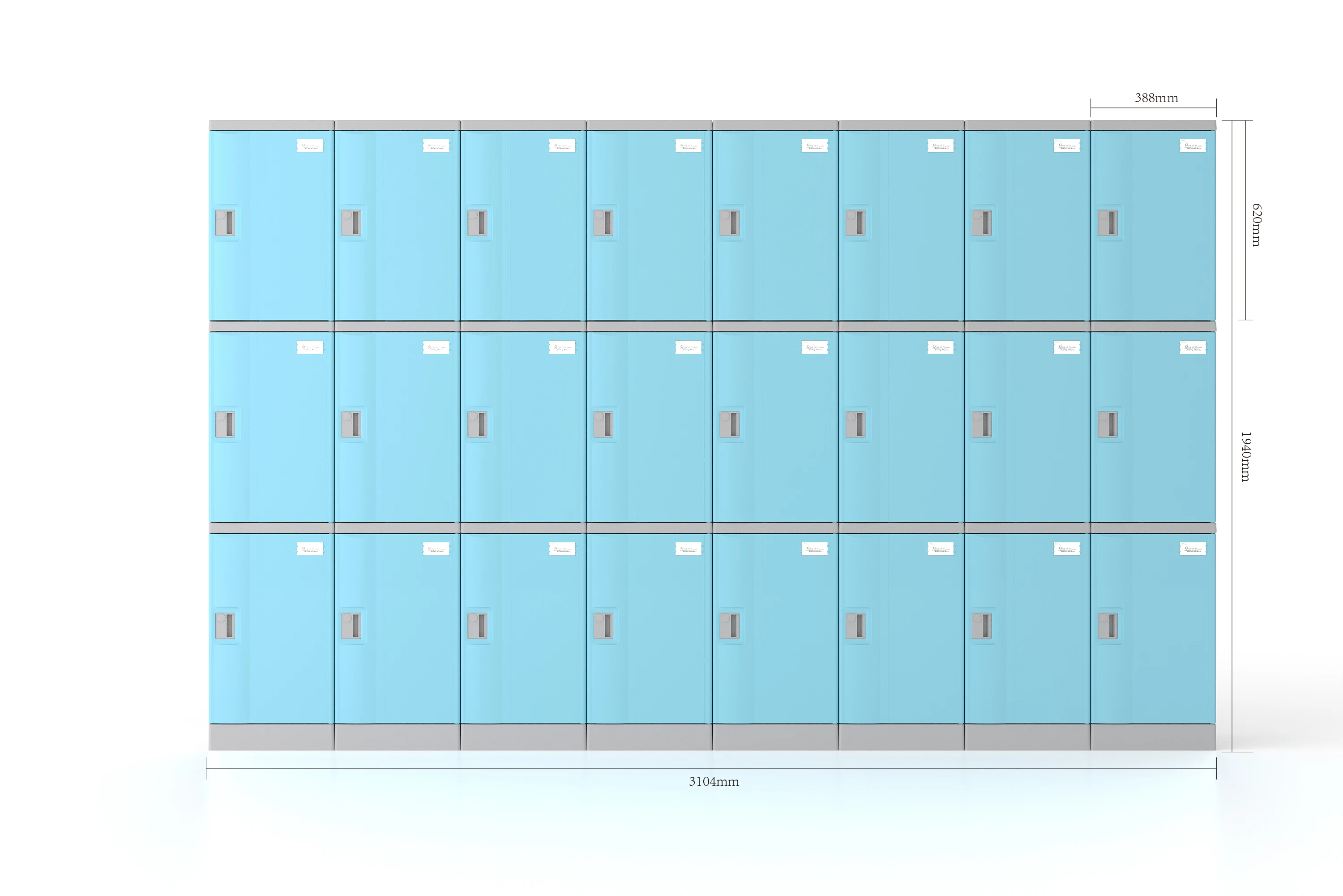 School Furniture ABS Locker Plastic locker gym Swimming Pool Wireless Steel China student locker