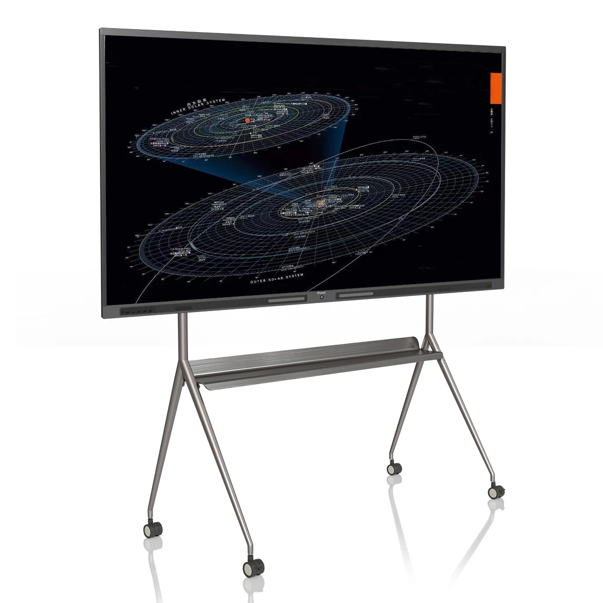 Led 4k Uhd мультимедийный экран Interactiva умная панель дисплей Бестселлер 65 75 дюймов инфракрасный мульти сенсорный экран