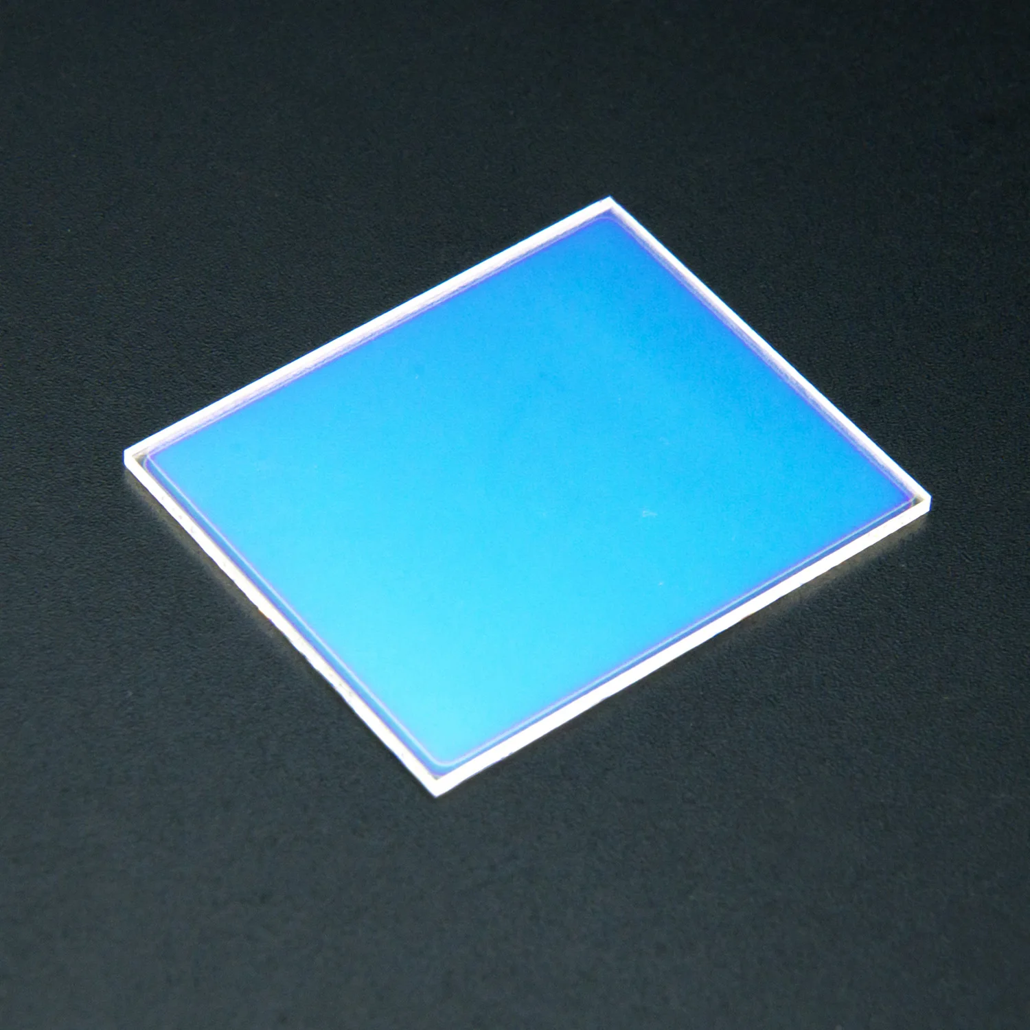 240x20mm Size, 2mm Thick First Surface Concave Mirror - Aluminum/Silver Coated Optical Glass for Precision Use