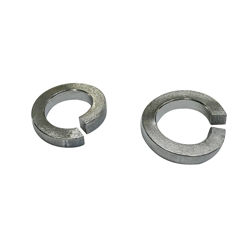Hot sale gr5 Titanium	fasteners DIN127 split lock spring washer by PYTITANS