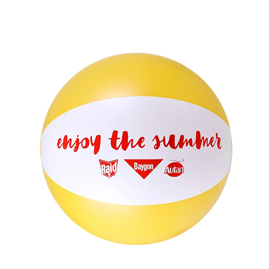 Высококачественный нетоксичный надувной пляжный мяч из ПВХ