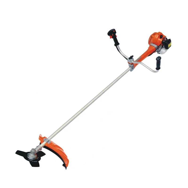 Hot selling 52cc china garden machine hand held grass cutter petrol lawn mower