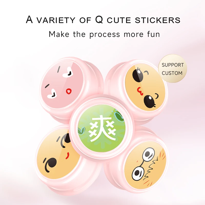 Beauty Led Acne Patch Electric Absorbing Hydrocolloid Mini Spot Treatment Fast Healing Blemish Cover For Reusable