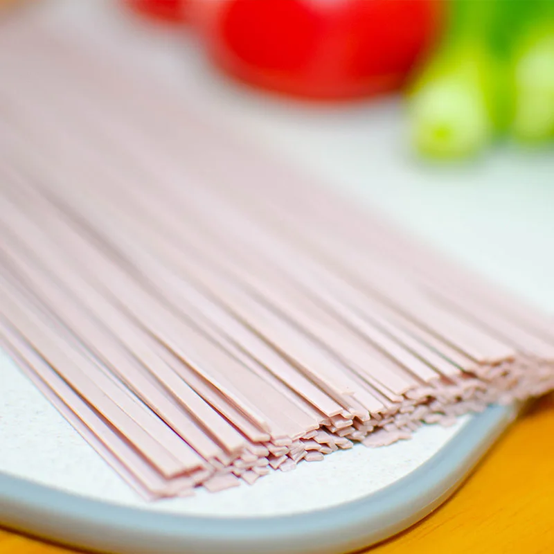 
Manufacture Factory Wholesale Noodle Low-fat Healthy Nutritious 400g Selenium-rich Purple Potato Noodles 