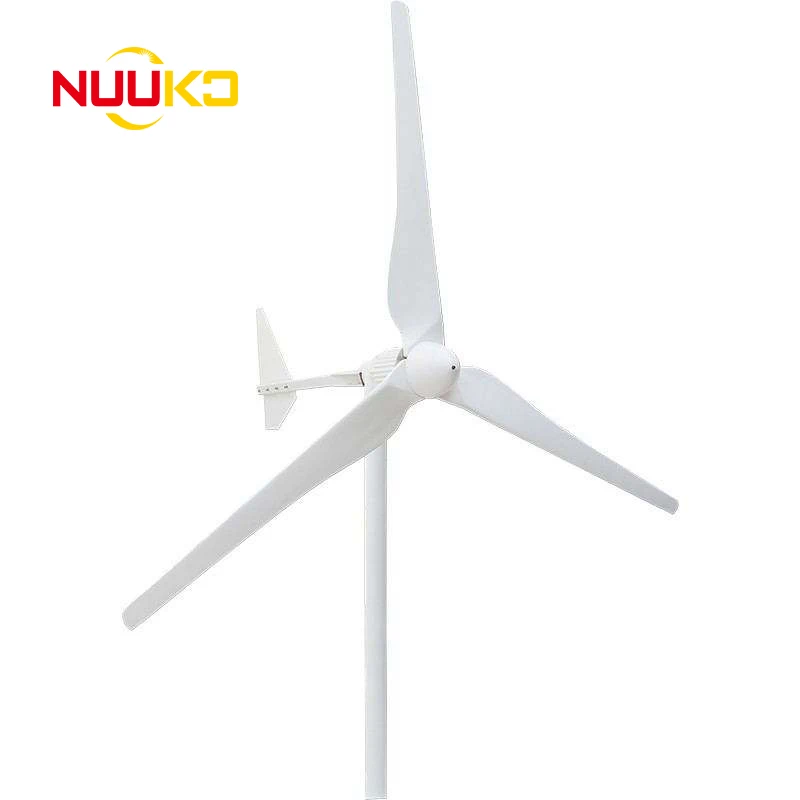 NUUKO 5000 Вт 8 кВт 10 ветряная турбина 48 В 96 120 220 напряжение ветроэнергетическая система для домашнего использования