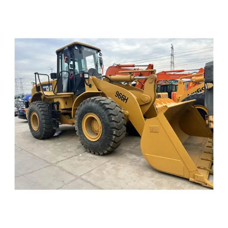 Высокоэффективный колесный погрузчик 996H Sem655D с объемом ковша 5-30 кубических метров Sino Cat для ремонтных мастерских техники