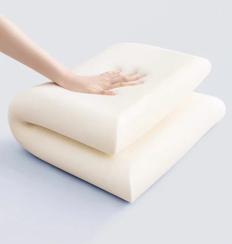 Deep Sleep Cutting Memory Foam Pillow Neck Support Anti-snoring Anti-drooling Bread Pillow Breathable for Home Hotel