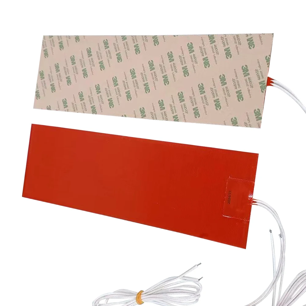 20l 200l oil drum barrel silicone rubber heater band heat pad