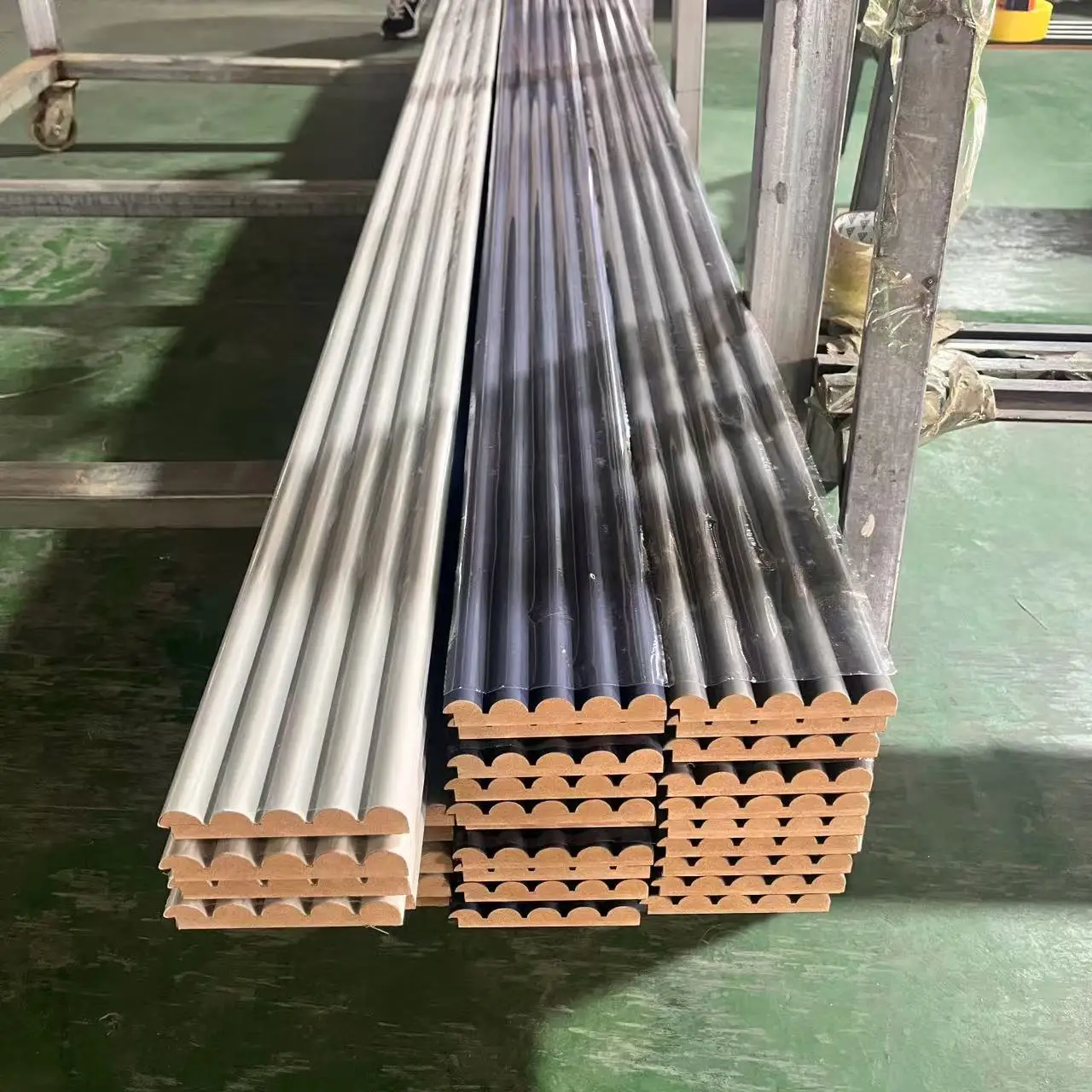 office building composite cladding exterior wall panel for artistic decoration pvc panel