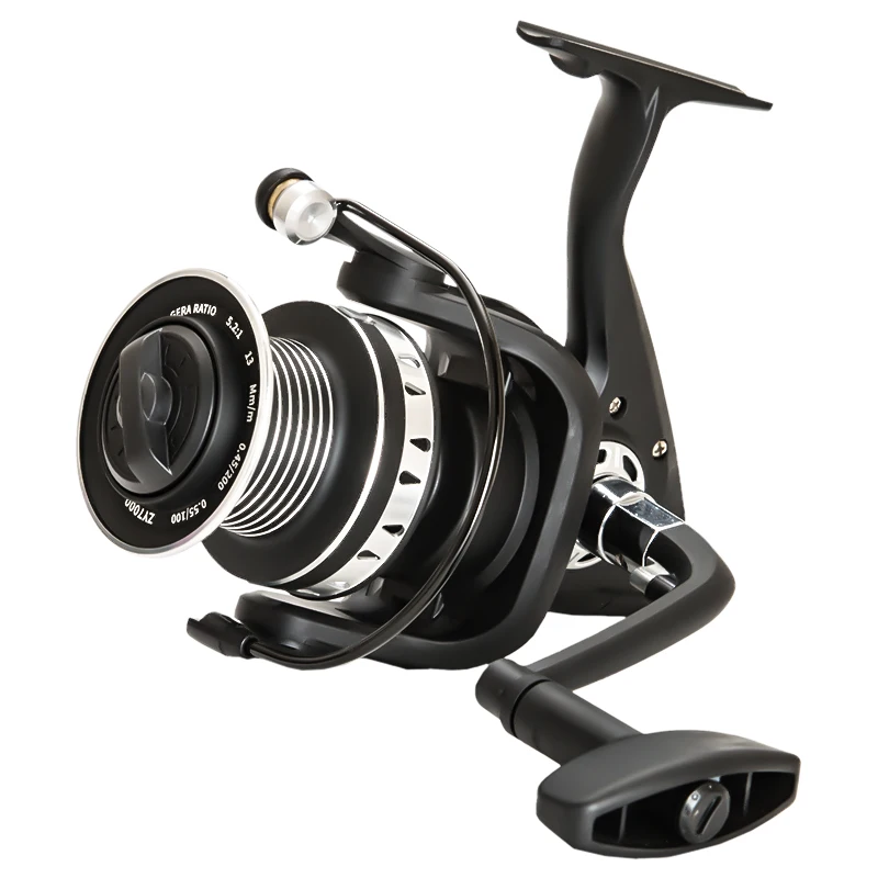 
Bait casting spinning fishing reels 8000 black plastic reel good price for freshwater sea fishing 