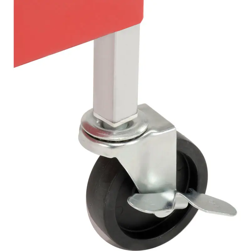 Metal universal wheel office furniture tool cabinet trolley multi purpose tool toolbox cart