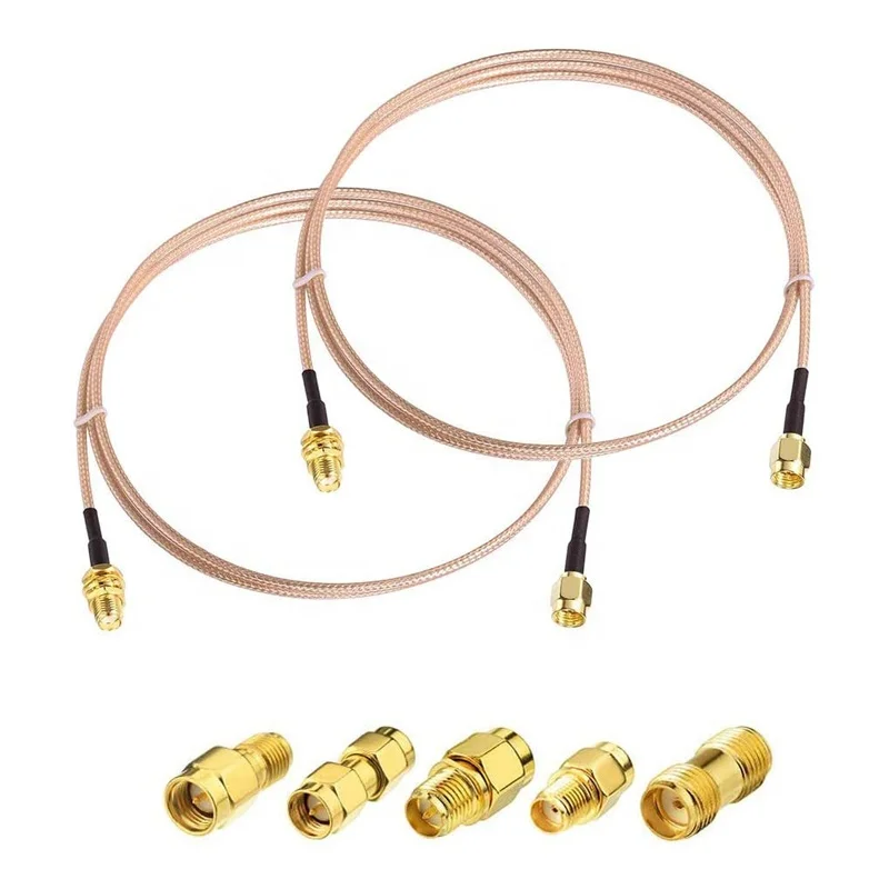 Соединитель RF Coax Pigtail RG316 соединительный кабель связи разъем SMA для штекера в