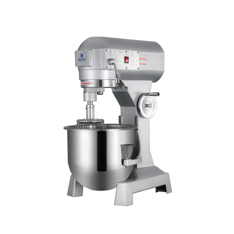 factory direct custom stainless steel electric noodle dough mixer 40L