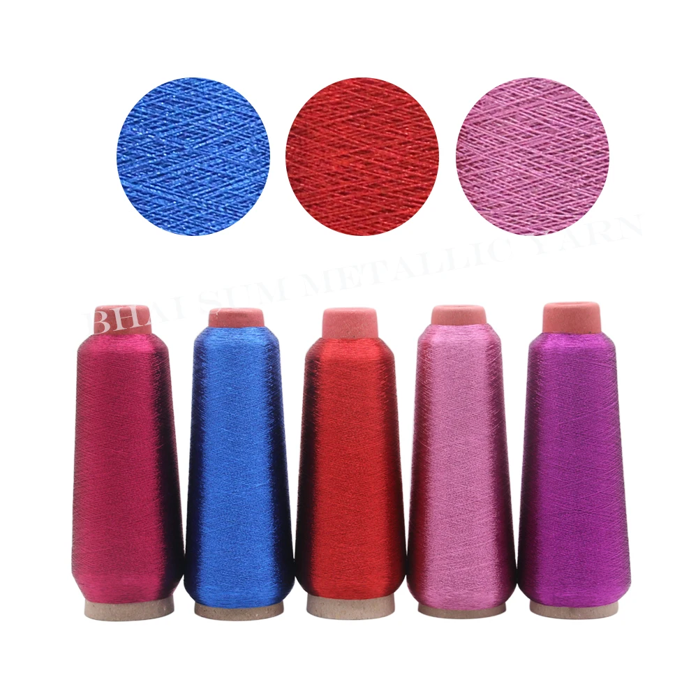 Hot Sale DongYang Vivid  MS TYPE Metallic Thread Pure Gold Noble and Royal MS TYPE Embroidery Thread