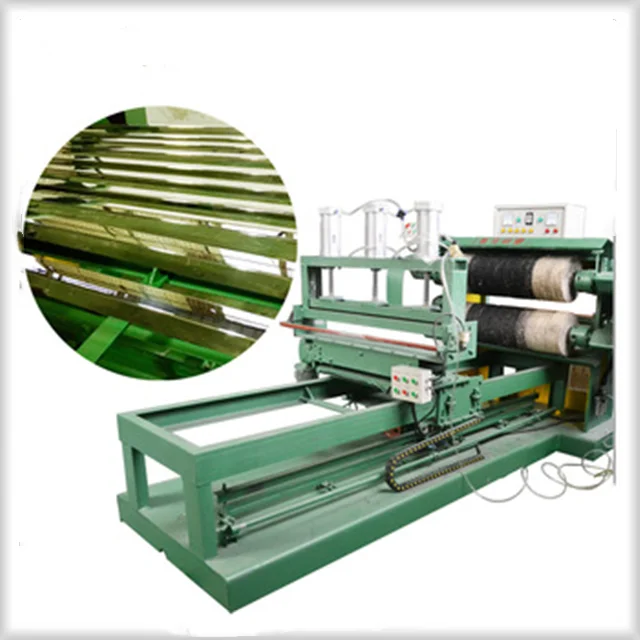 Automatic centerless tube grinding centerless pipe polishing machine high productivity!