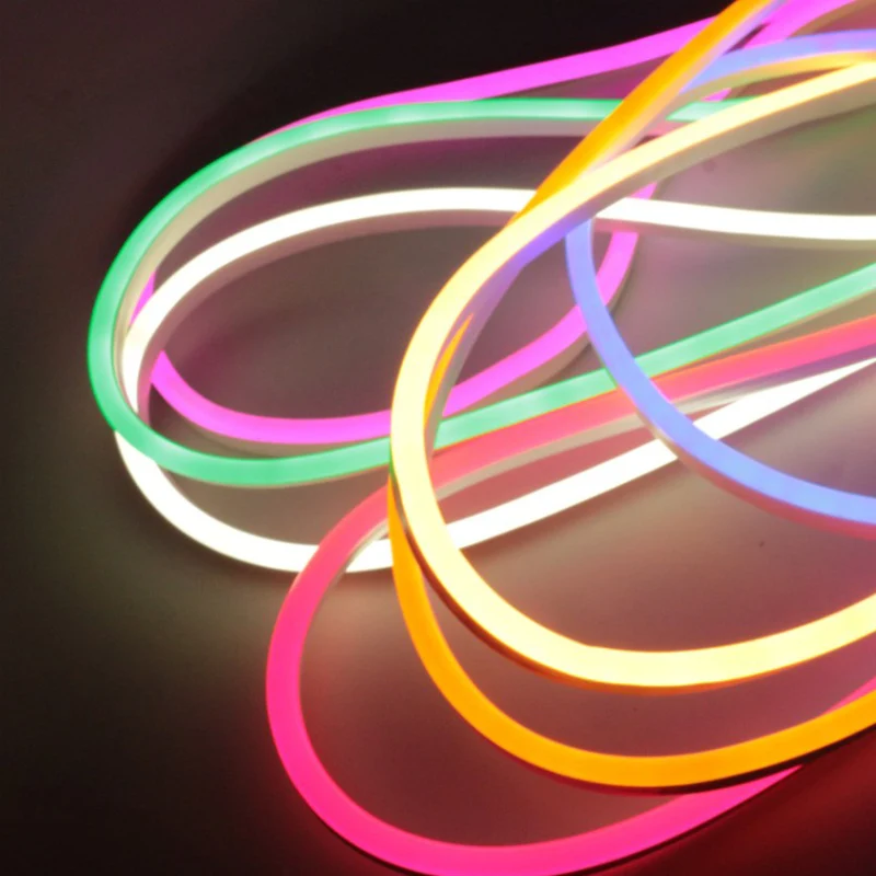 custom neon sign outdoor lamp insulating rubber Flexible  soft led neon lights