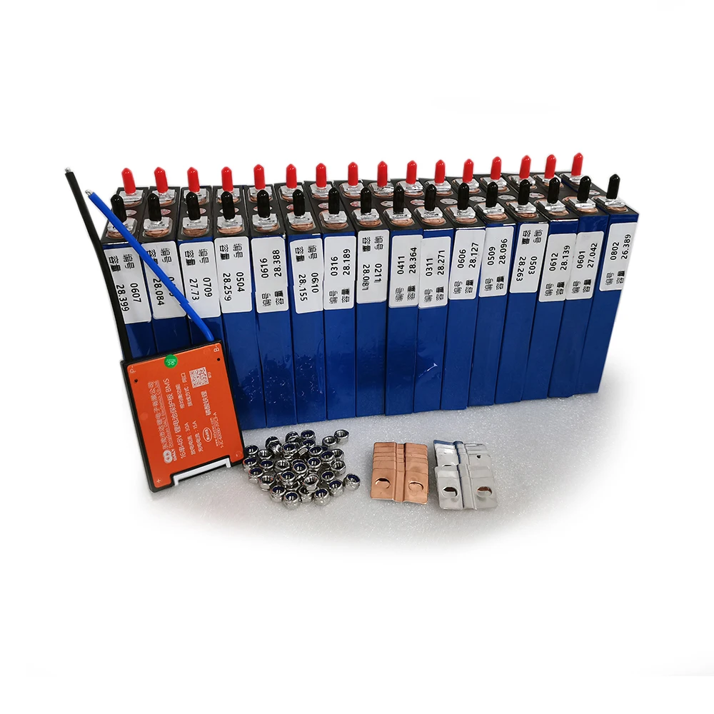 Gotion Low Price DIY 48V/60V/72V Battery Pack 3.2V 20Ah 25Ah 27Ah 30Ah LiFePO4 Battery Cell with BMS/Accessories