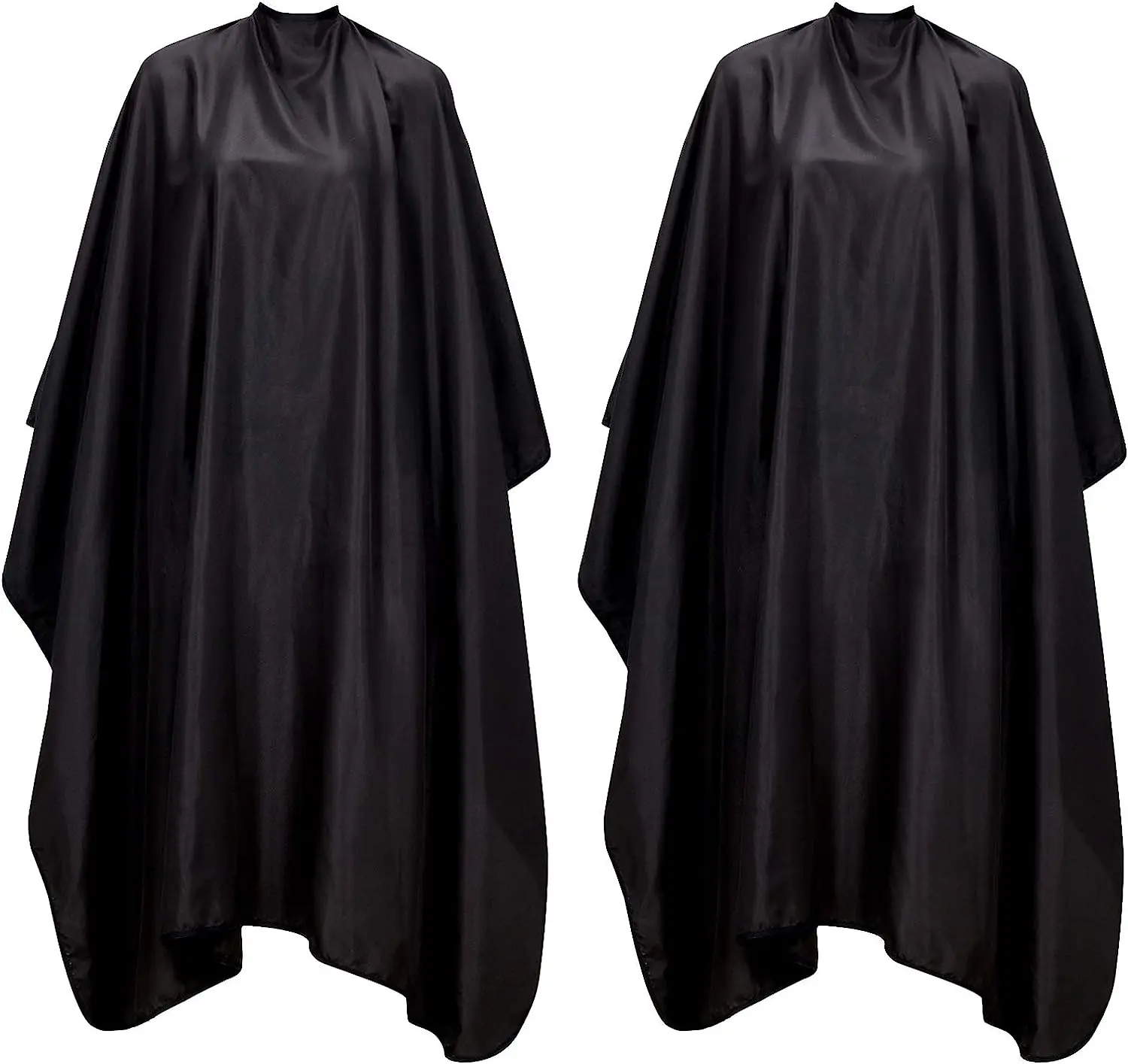 Оптовая продажа водонепроницаемый парикмахерский фартук с рукавами и логотипом на