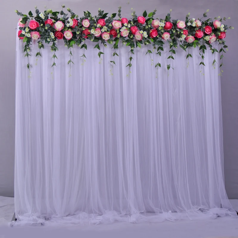 Modern wedding stage Flower Wall decoration backdrop for Photo Studio