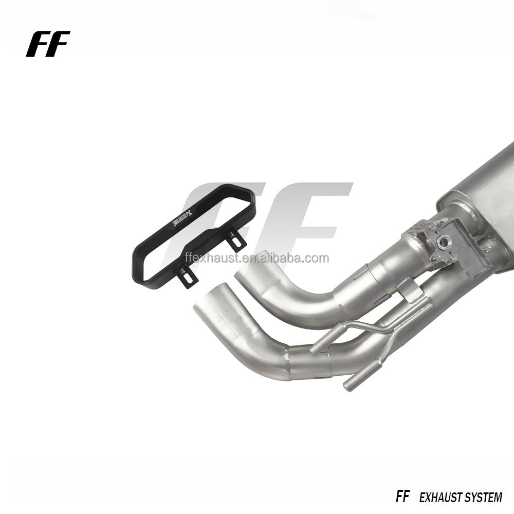 Performance Stainless Steel Catback Exhaust For Mercedes-Benz AMG G63 G500 G550 G-class W464 2018+