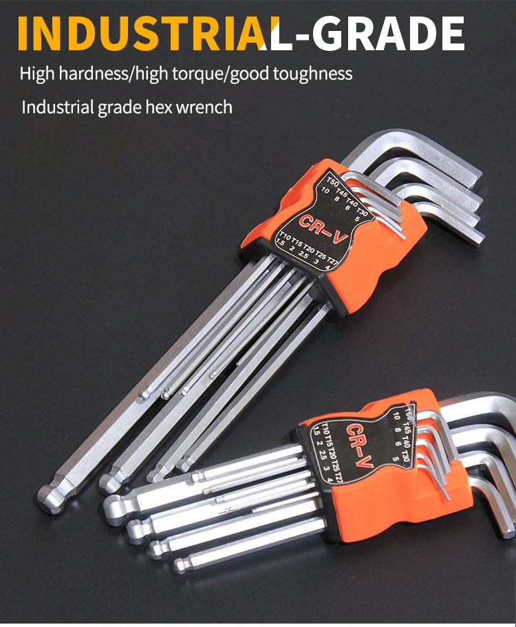 Horusdy allen wrenches sets tool sets allen wrench allen key set wrench