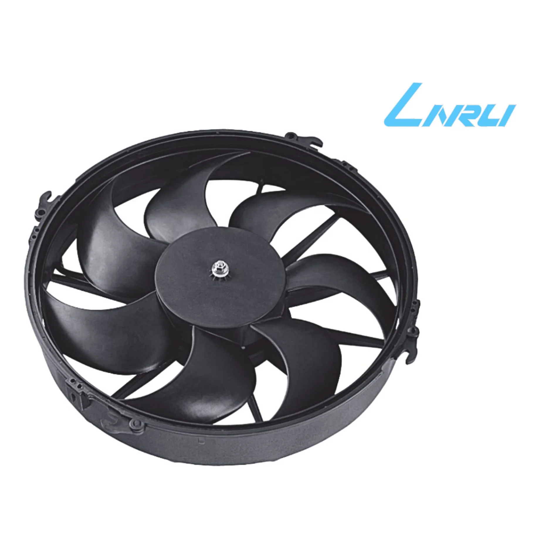 
LNF-261 suction and blowing 12v /24v bus condenser fan& 12v air conditioner with 12V dc motor 