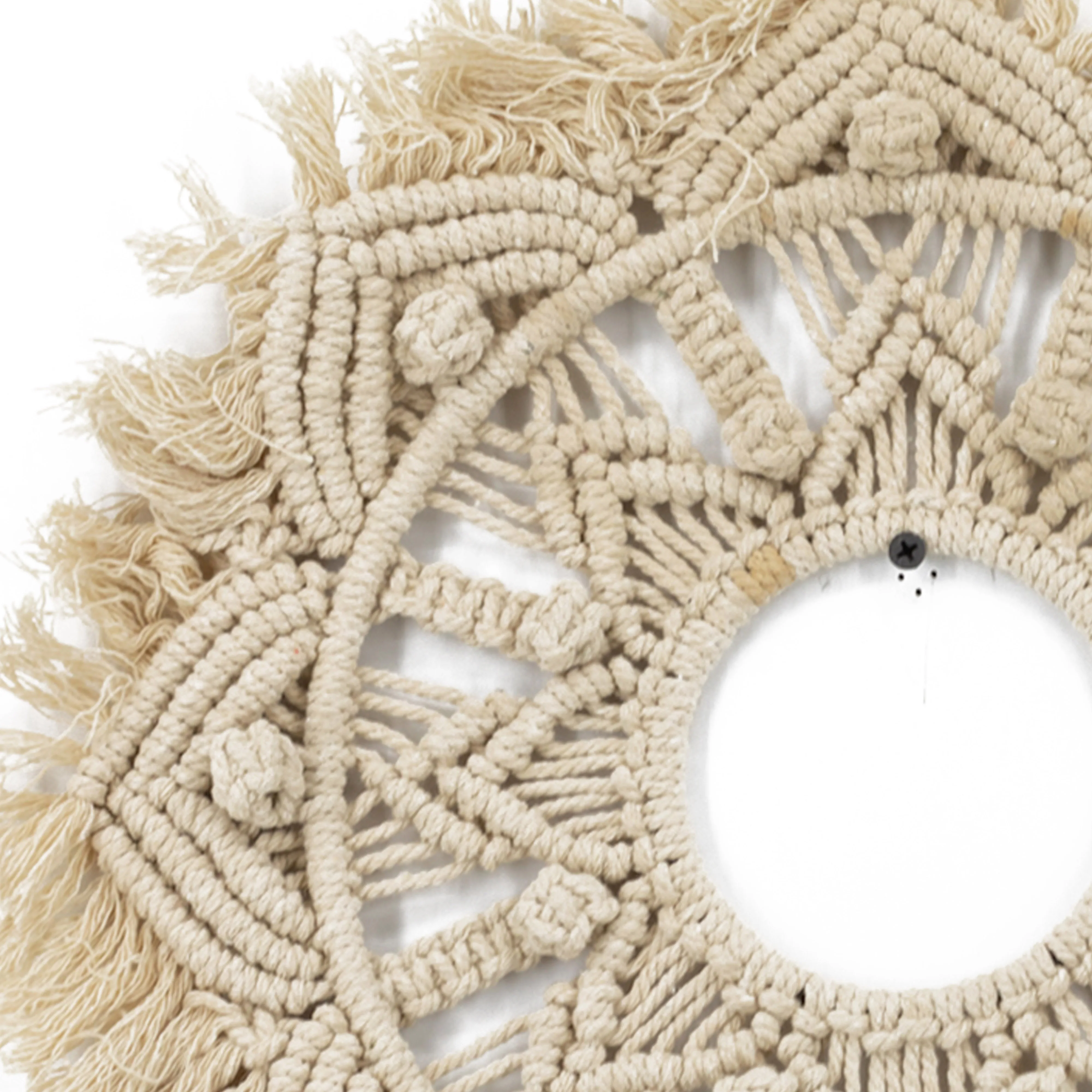 Weaving Rope Craft Wall Art Macrame Wall Hanging Home Decor Accessories