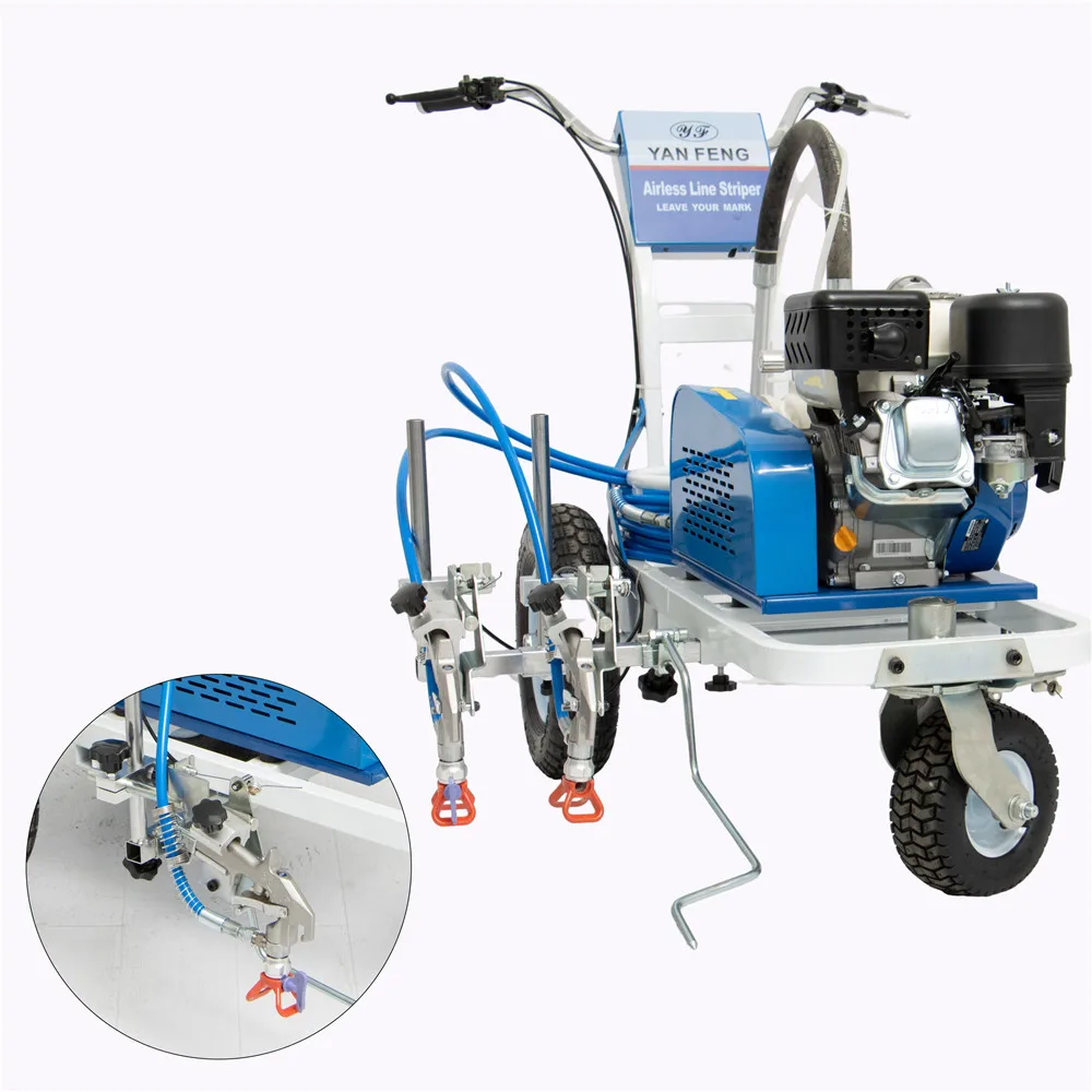 Airless Line Striper PT4050 Diaphragm pump durable working with minimum downtime and maintenance