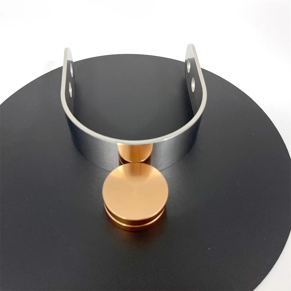 Custom Precision CNC Machining Service Prototype Fabrication Parts Metal Steel Brass Titanium Aluminum Part