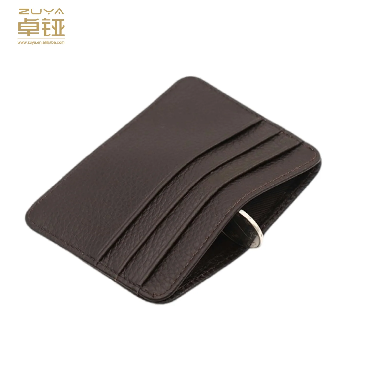 Hotel Carte Key Wallet Credito Designer Smart Visiting Id Slim Porta Holder Leather Badge Di Men Card Holders